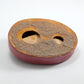 Frankoma <br> #460 Cocker Ashtray <br> c. 1948-1954, H. 2 5/8" <br> Red Bud <br> Ada Clay, Unmarked <br> <br> Free Shipping