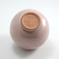 Frankoma <br> #55 Pierced Vase <br> c. 1954-1967, H. 5" <br> Pale Pink <br> Sapulpa Clay <br> <br> Free Shipping