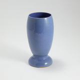 Frank Potteries <br> #21 Vase <br> c. 1933-1934, H. 7" <br> Royal Blue <br> Ada Clay, Ink Stamp <br> <br> Free Shipping