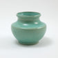 Frank Potteries <br> #289 Vase <br> c. 1933-1934, H. 4" <br> Seafoam Green <br> Ada Clay, Ink Stamp <br> <br> Free Shipping