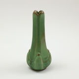 Frankoma <br> #29 Bud Vase <br> c. 1936-1938, H. 5 1/2" <br> Prairie Green <br> Ada Clay, Cat Mark <br> <br> Free Shipping