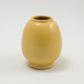 Frankoma <br> #502 Vase <br> c. 1942, H. 3 1/2" <br> Matte Yellow <br> Ada Clay, Oblong 0 <br> <br> Free Shipping