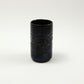 Frankoma <br> #52 Vase <br> c. 1942 H. 4 1/2" <br> Onyx Black <br> Ada Clay, Oblong 0 <br> <br> Free Shipping