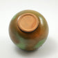 Frankoma <br> #55Z Aztec Vase <br> c. 1942, H. 5" <br> Prairie Green <br> Ada Clay, Oblong 0 <br> <br> Free Shipping