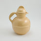 Frankoma <br> Golden Guernsey <br> c. 1936-1938 <br> Ivory Glaze <br> Ada Clay, Round O <br> <br> Free Shipping