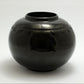 Frankoma <br> #72 Indian Jar <br> c. 1949, H. 7 1/4" <br> Onyx Black <br> Ada Clay, Mold #72  <br> <br> Free Shipping