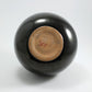 Frankoma <br> #72 Indian Jar <br> c. 1949, H. 7 1/4" <br> Onyx Black <br> Ada Clay, Mold #72  <br> <br> Free Shipping