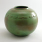 Frankoma <br> #72 Indian Jar <br> c. 1936-1938, H. 7 1/4" <br> Prairie Green <br> Ada Clay, Round O  <br> <br> Free Shipping