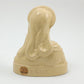 Frankoma <br> #436 Madonna <br> c. 1941, H. 4 1/2" <br> Ivory Glaze <br> Ada Clay, Oblong 0 <br> <br> Free Shipping