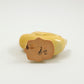 Frankoma <br> #184 Miniature Duck <br> c. 1942, H. 3 3/4" <br> Matte Yellow <br> Ada Clay, Oblong 0 <br> <br> Free Shipping