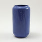 Frankoma <br> #28 Reed Vase <br> c. 1936-1938, H. 6 1/2" <br> Royal Blue <br> Ada Clay, Cat Mark <br> <br> Free Shipping